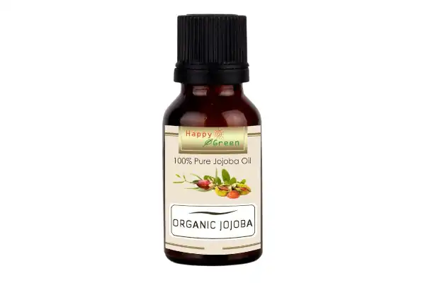 happy green jojoba oil