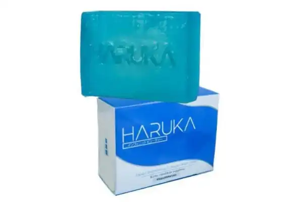 haruka collagen soap