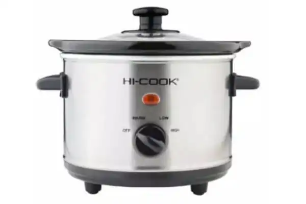 hi cook slow cooker