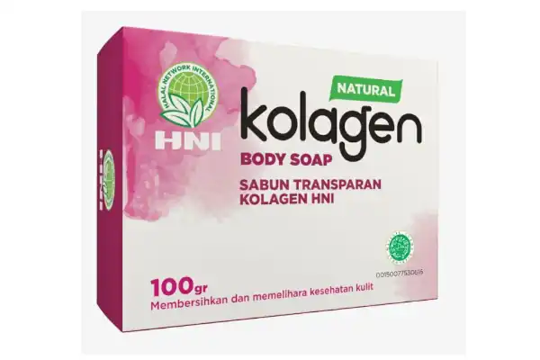 hni kolagen body soap