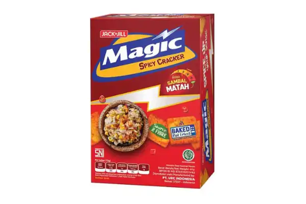 jajanan pedas magic spicy cracker