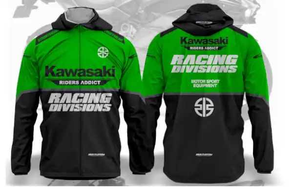 jaket motor Kawasaki Ninja