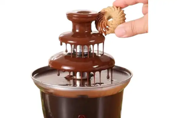 jenis chocolate fountain mini 3 tingkat