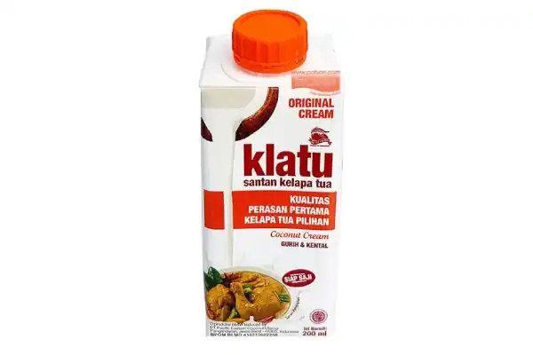 klatu santan kelapa tua