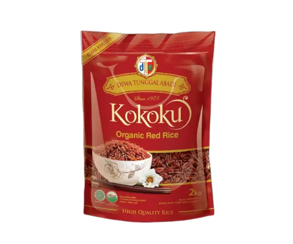 kokoku organic red rice