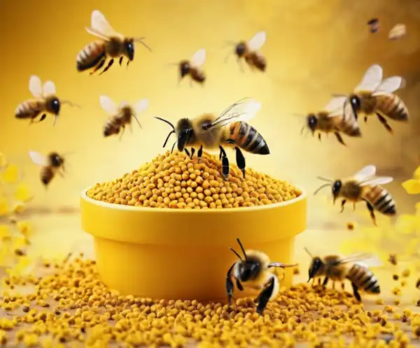 manfaat bee pollen