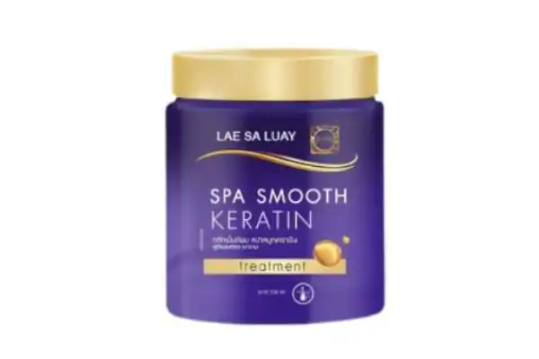 masker rambut Lae Sa Luay Spa Smooth Keratin