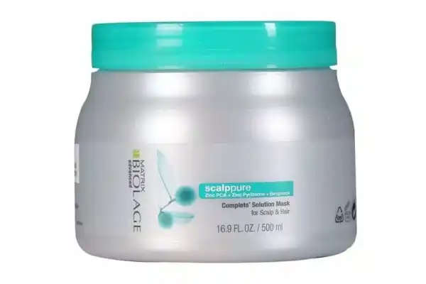 masker rambut Matrix Biolage Scalppure