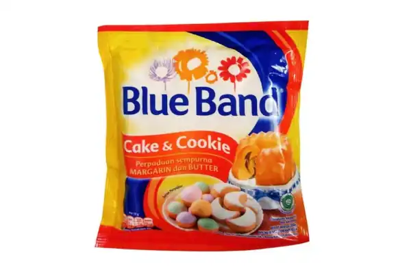 mentega blue band cake and cookie