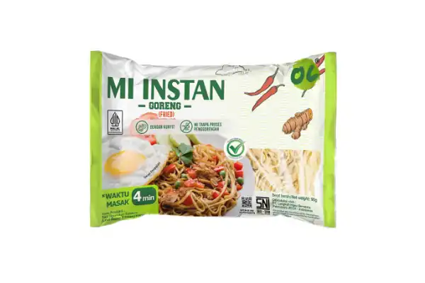 mie instan oc organic center