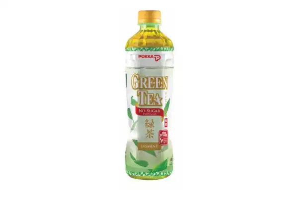 minuman penurun kolesterol pokka green tea