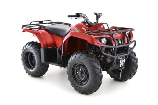 motor atv Yamaha Grizzly 350 4WD