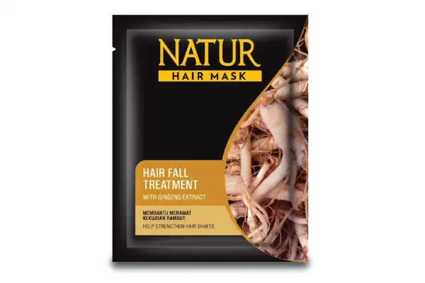 natur hair mask