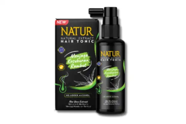 natur hair tonic aloe vera