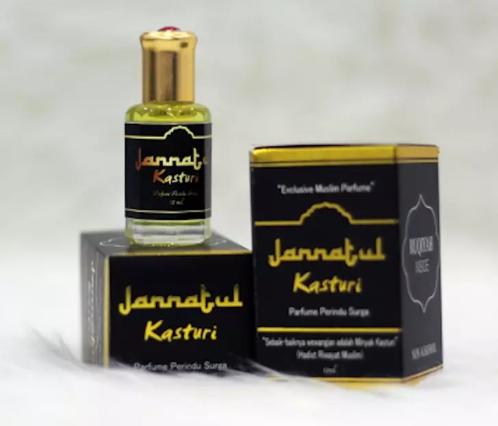 parfum Jannatul Kasturi