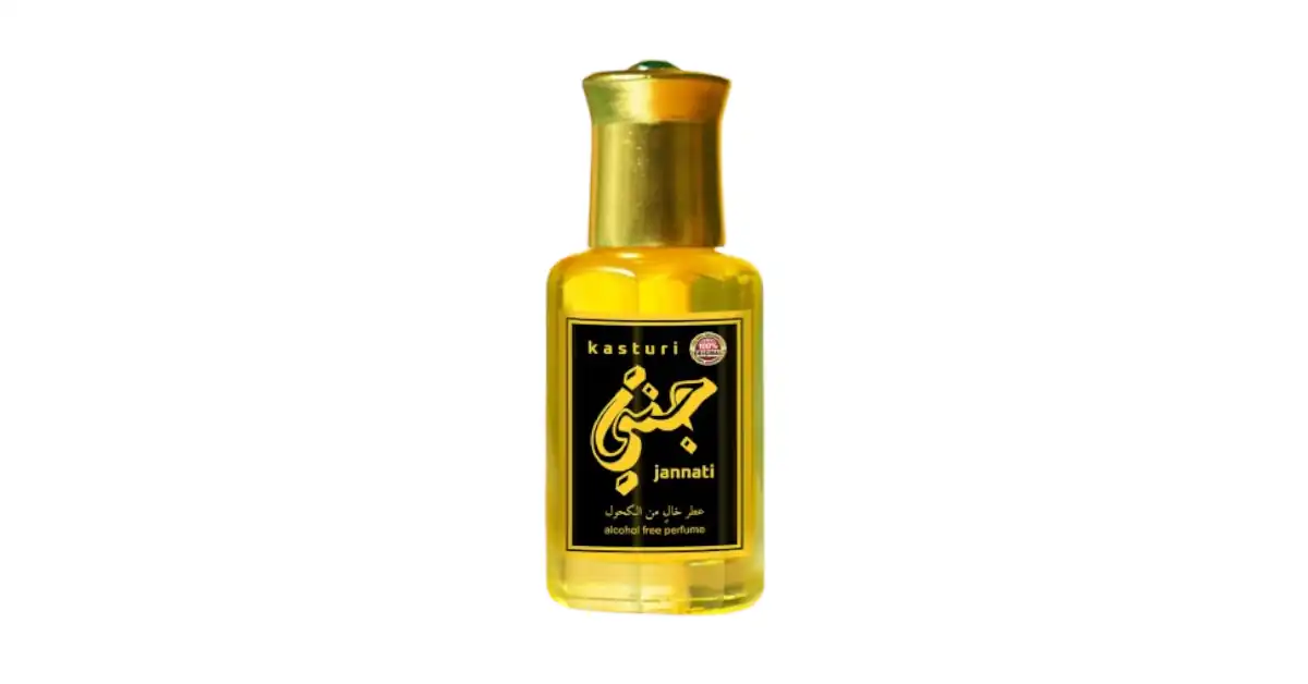 parfum kasturi terbaik