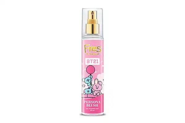 parfum wanita Fres Natural Fragrance Mist BT21