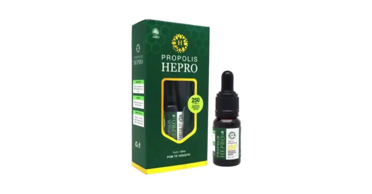 propolis terbaik