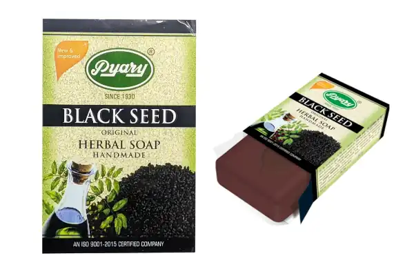 pyary black seed herbal soap