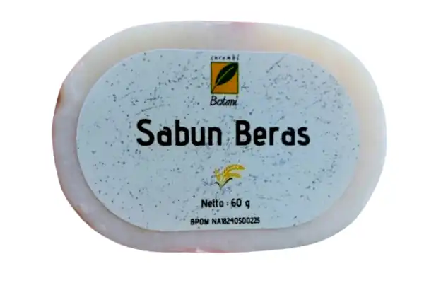 sabun beras serambi botani