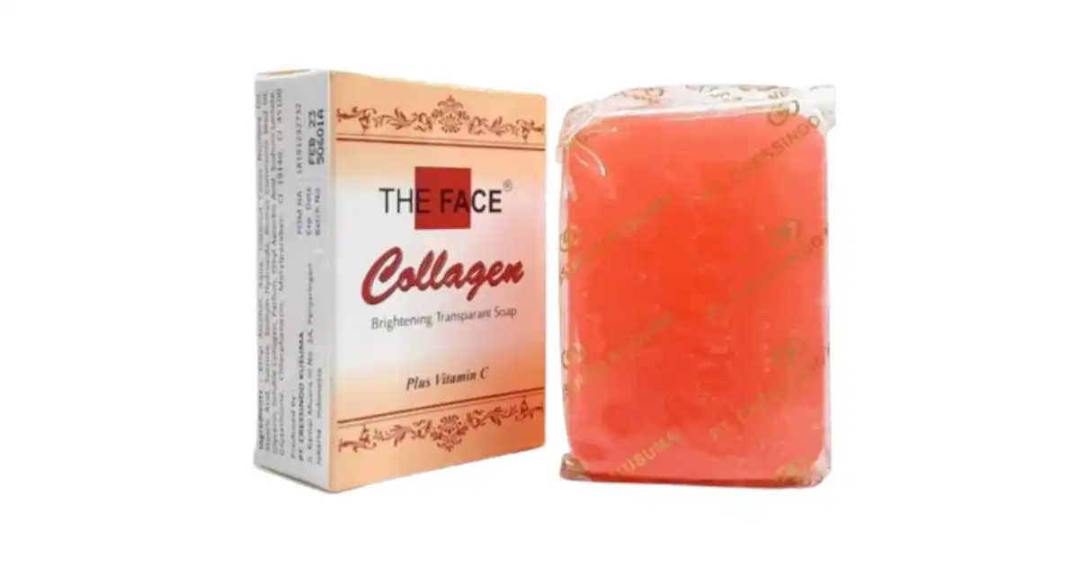 sabun collagen terbaik