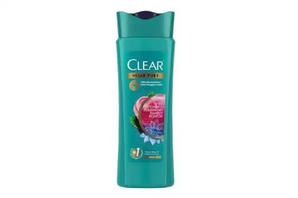 shampo ketombe clear hijab pure