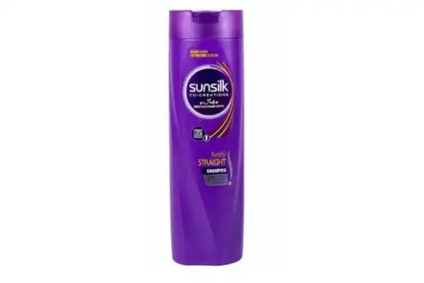 shampo pelurus rambut Sunsilk Lively Straight