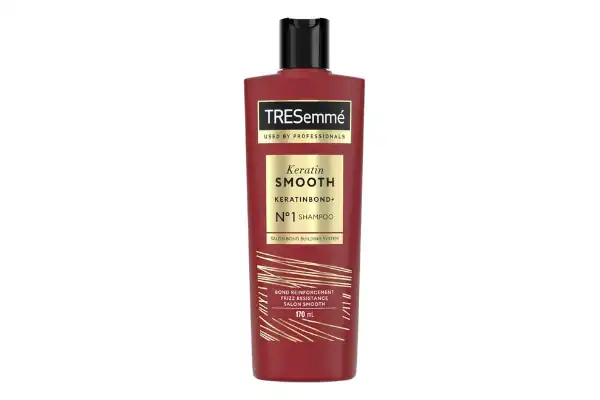 shampo pelurus rambut Tresemme Keratin Smooth