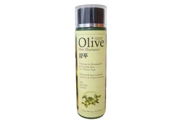 shampo pemanjang rambut coe olive hair shampoo