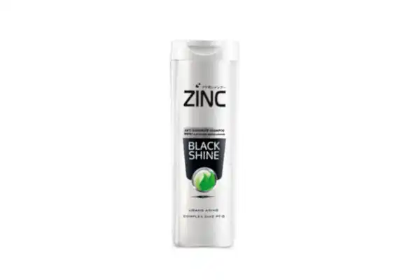 shampo penghitam rambut Zinc Black Shine