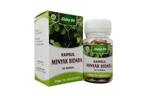 sidra 99 kapsul minyak bidara