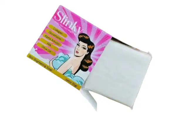 slinky collagen soap