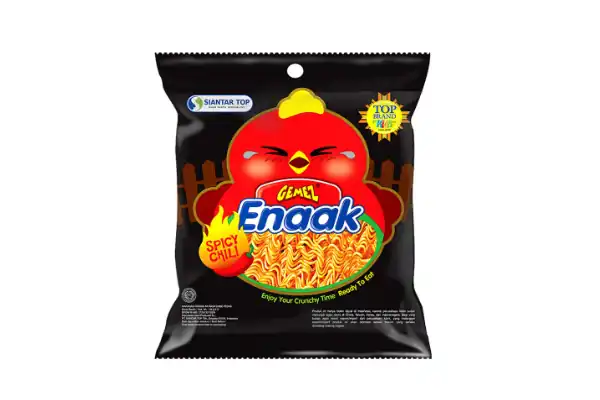 snack mie kering gemez