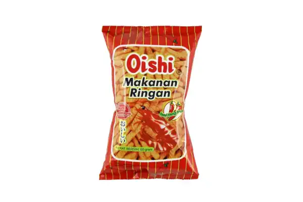 snack pedas rasa udang