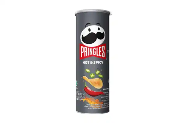 snack pringles hot spicy