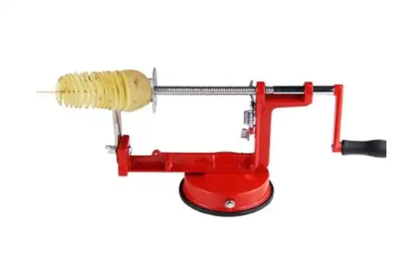 spiral apple slicer