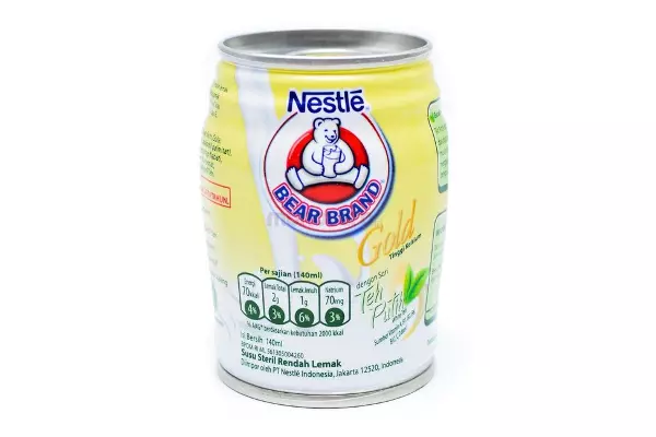 susu rendah lemak Bear Brand Gold