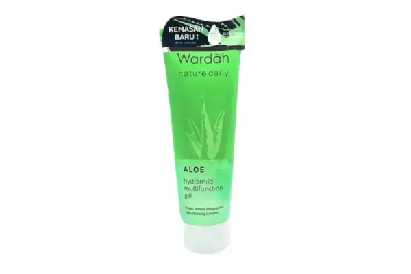 wardah aloe gel