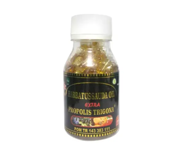 Habbatussauda Extra Propolis Trigona