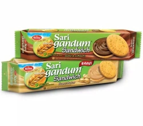 Roma Sari Gandum Coklat