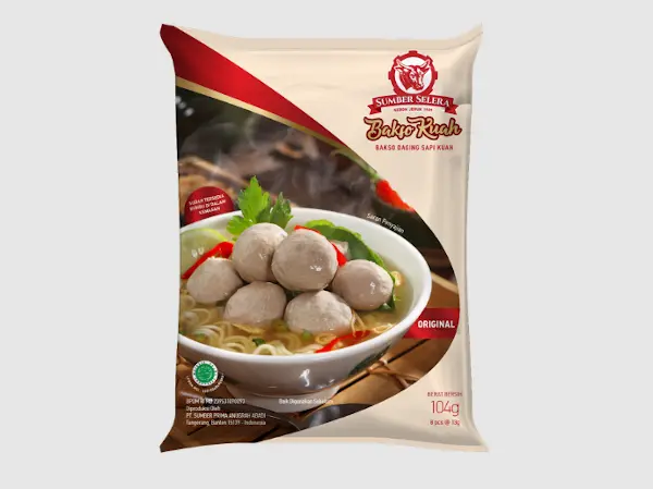 bakso instan sumber selera