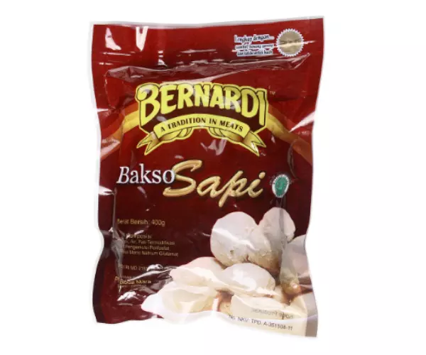 bakso sapi bernardi