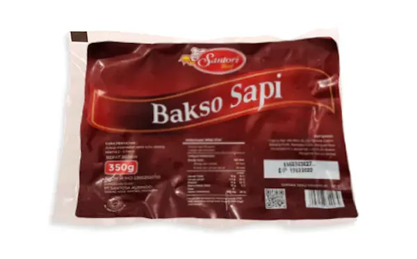 bakso sapi santori