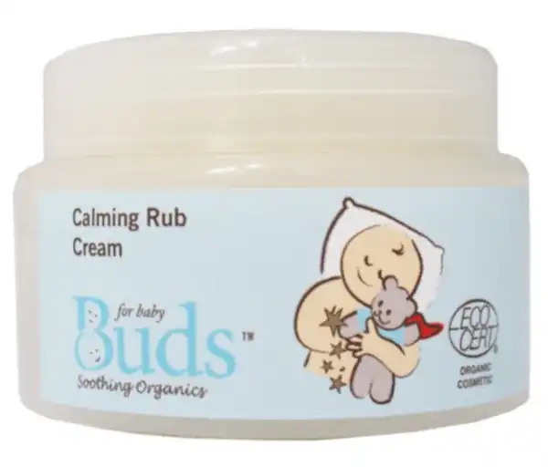 balsem bayi buds calming rub cream