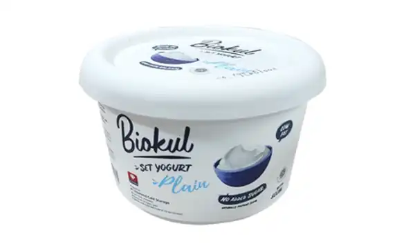 biokul set yogurt plain