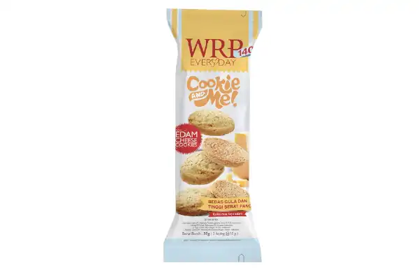 biskuit gandum WRP Edam Cheese Cookies