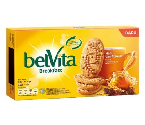 biskuit gandum belvita breakfast