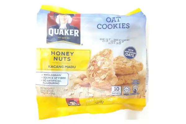 biskuit gandum quaker oat cookies