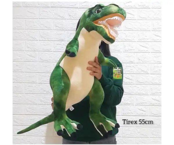 boneka dinosaurus dakron