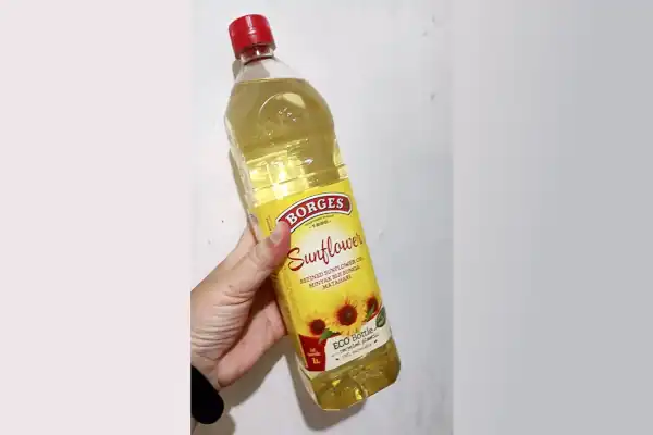 borges sunflower oil